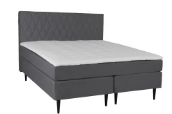 Kontinentalseng 160x200 cm - 7 zoner - Excellent Deluxe - Luksuriøs dobbeltseng med højeste komfort
