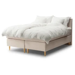 Kontinentalseng 160x200 cm - 7 zoner - Excellent Deluxe - Luksuriøs dobbeltseng med højeste komfort