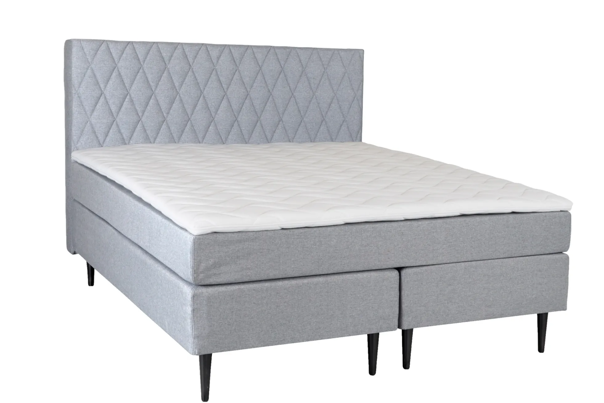 Kontinentalseng 160x200 cm - 7 zoner - Excellent Deluxe - Luksuriøs dobbeltseng med højeste komfort