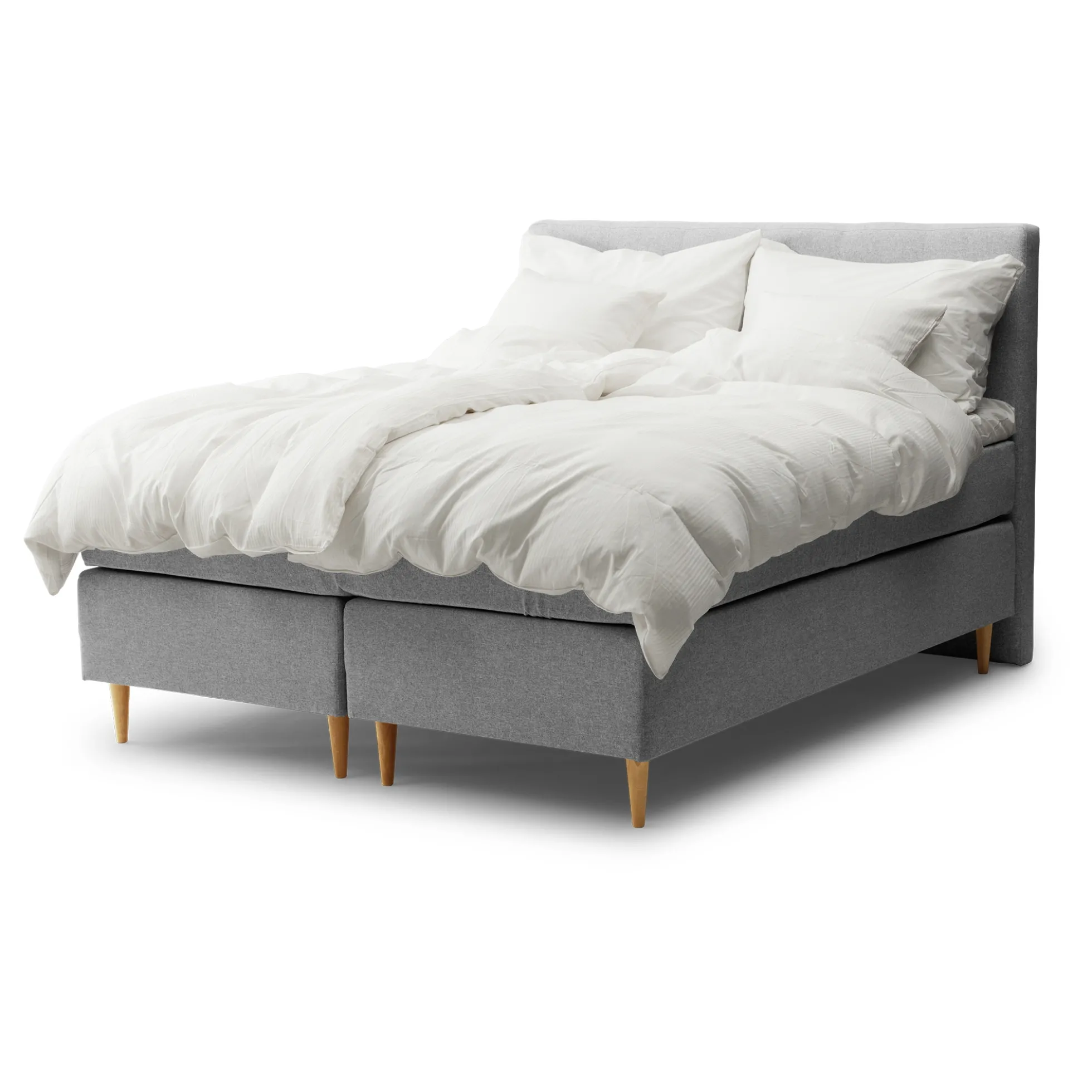 Kontinentalseng 160x200 cm - 7 zoner - Excellent Deluxe - Luksuriøs dobbeltseng med højeste komfort