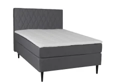 Kontinentalseng 140x200 cm - 7 zoner - Excellent Deluxe - Luksuriøs halvandenmandsseng med højeste komfort