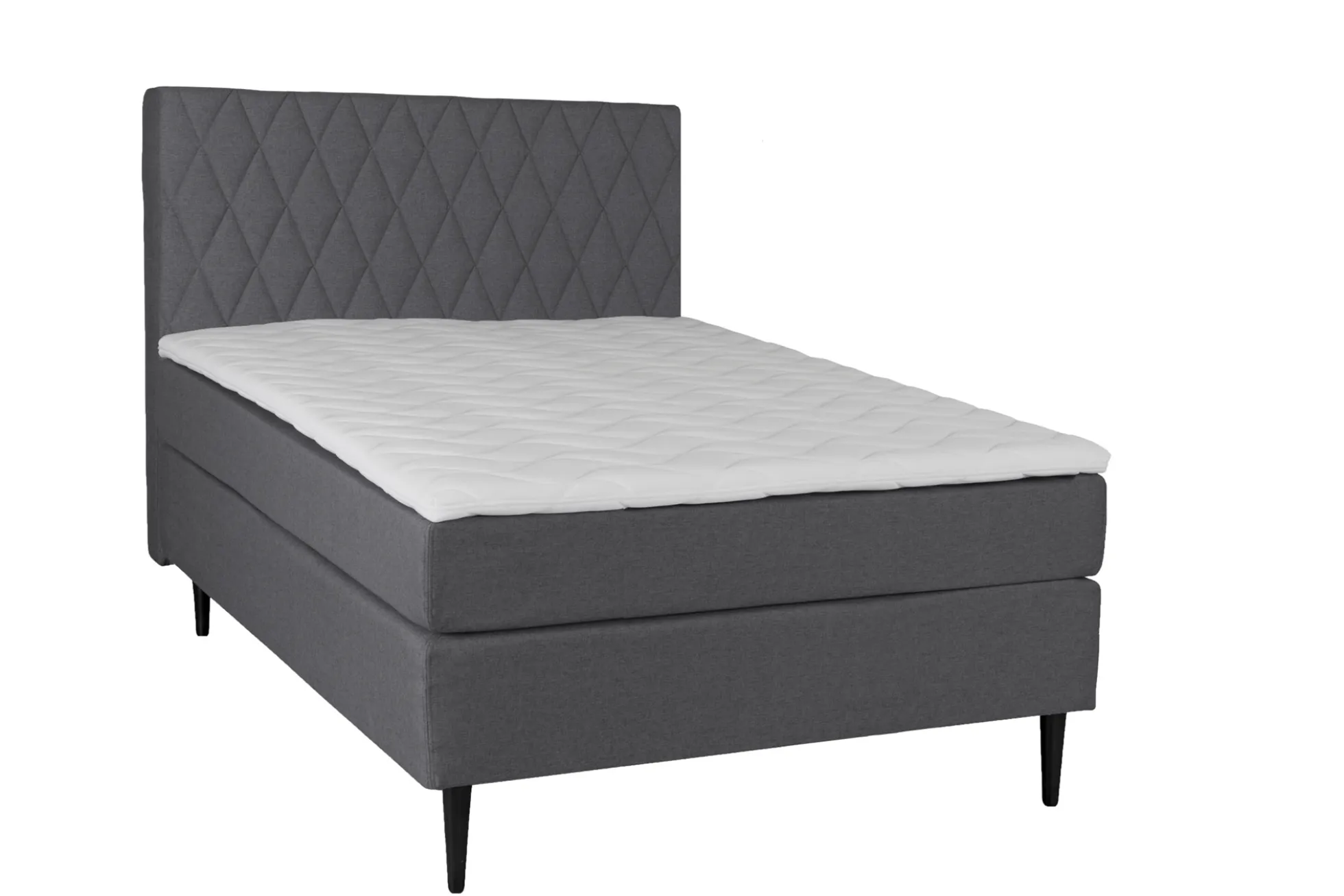 Kontinentalseng 140x200 cm - 7 zoner - Excellent Deluxe - Luksuriøs halvandenmandsseng med højeste komfort