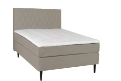 Kontinentalseng 140x200 cm - 7 zoner - Excellent Deluxe - Luksuriøs halvandenmandsseng med højeste komfort