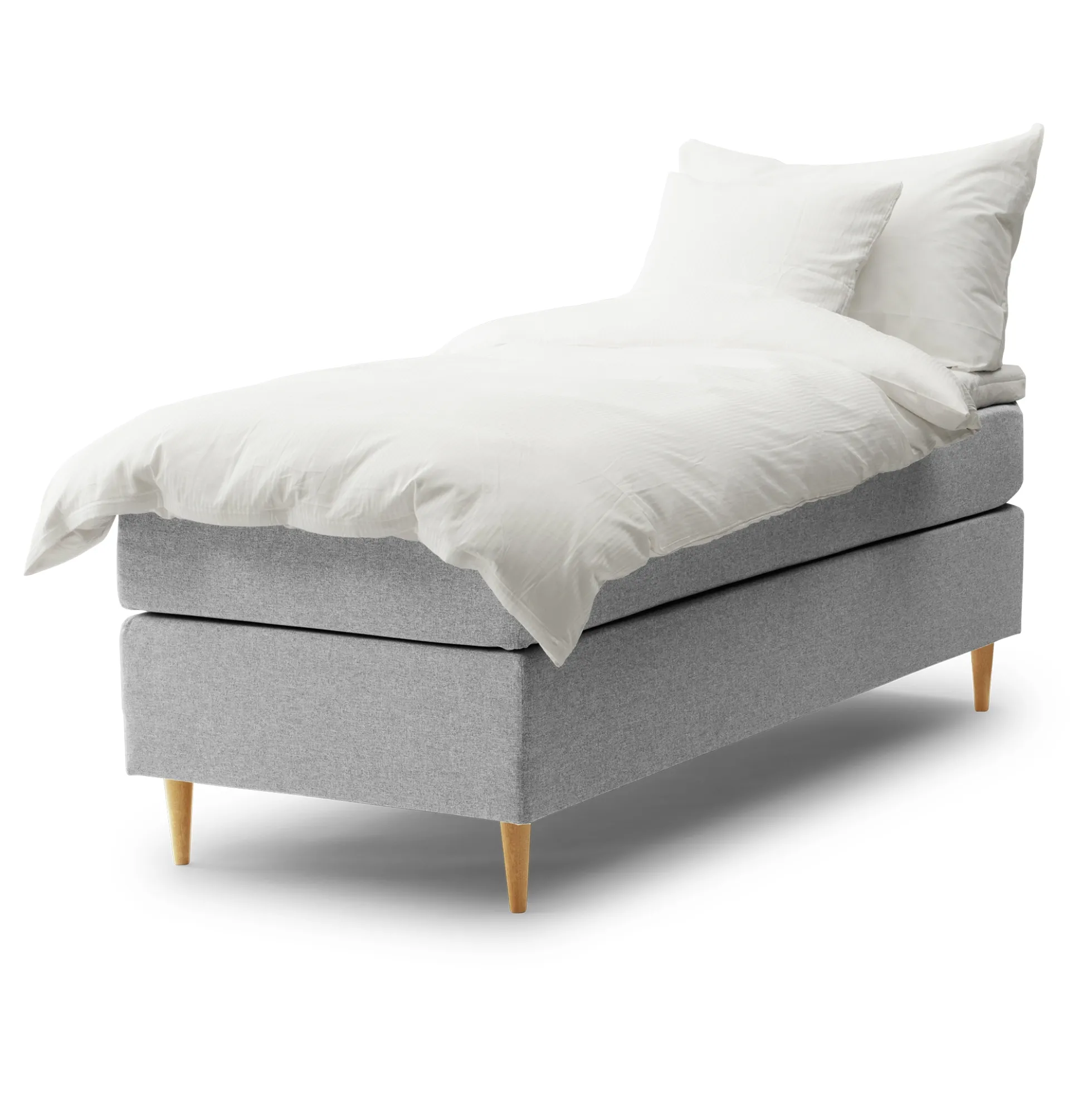 Kontinentalseng 90x200 cm - 7 zoner - Excellent Deluxe - Luksuriøs enkelseng med højeste komfort