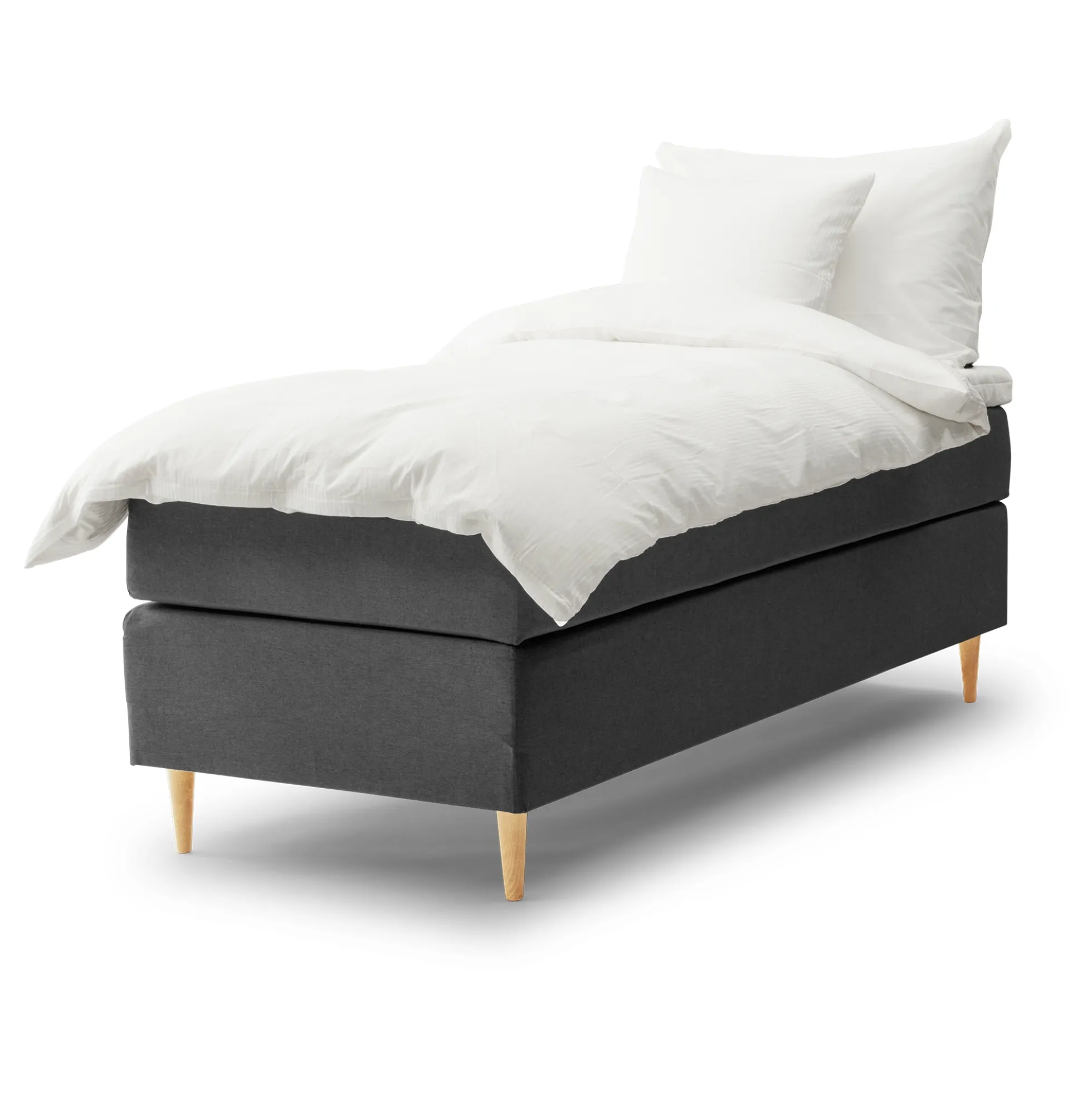 Kontinentalseng 90x200 cm - 7 zoner - Excellent Deluxe - Luksuriøs enkelseng med højeste komfort