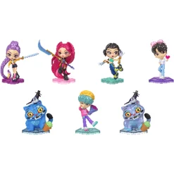 KPop Demon Hunters overraskelsesfigur i kop eller dåse 10 cm - Assorteret