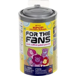 KPop Demon Hunters overraskelsesfigur i kop eller dåse 10 cm - Assorteret