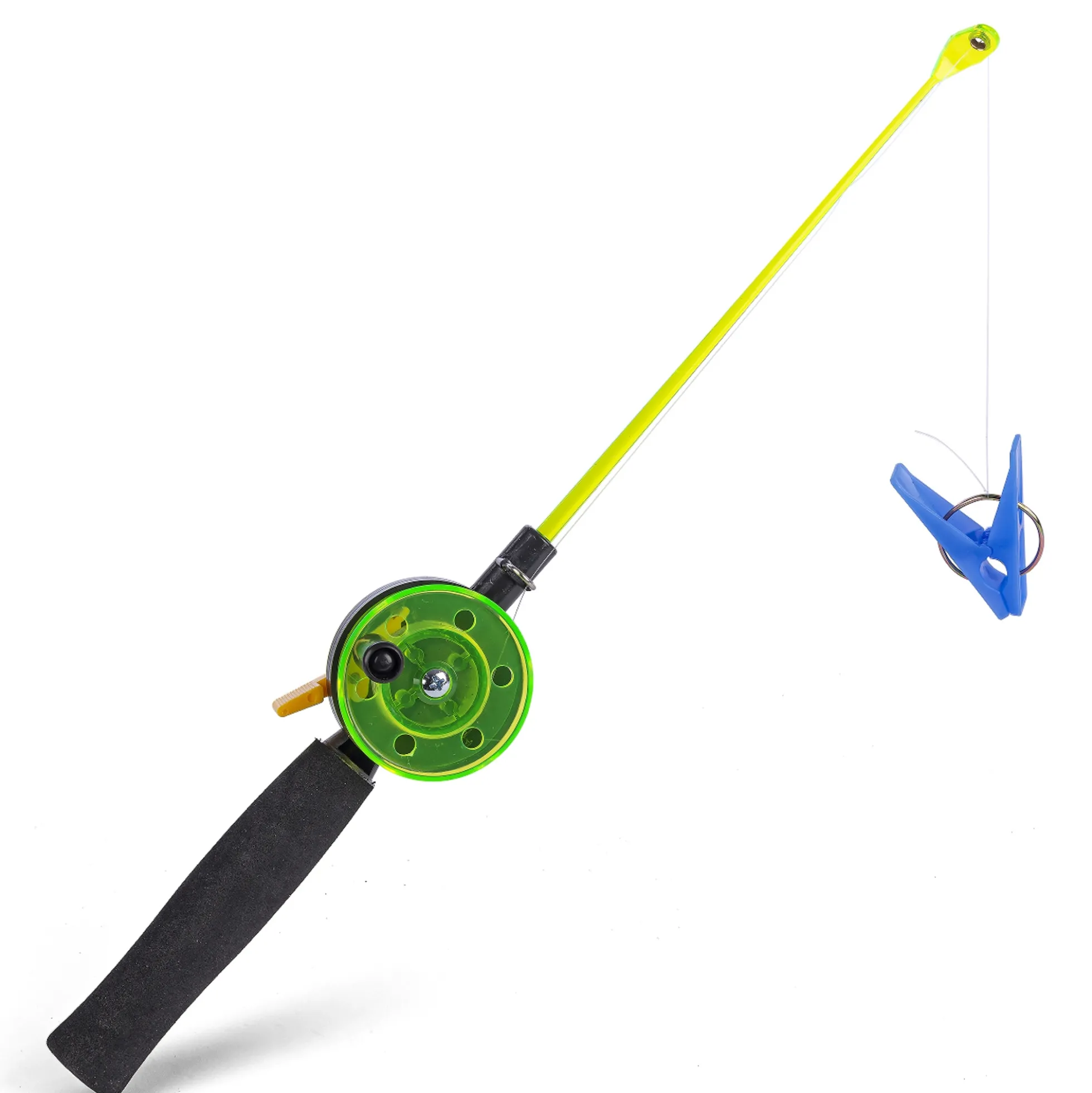 Krabbefiskestang 36 cm - Maddingsklemme og 10 meter snøre