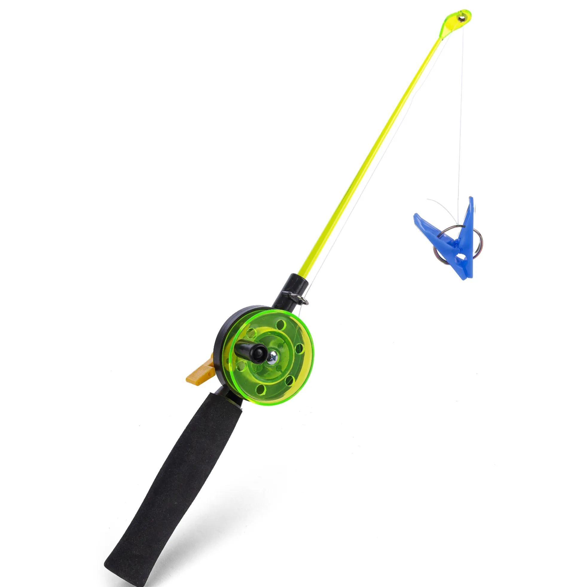 Krabbefiskestang 36 cm - Maddingsklemme og 10 meter snøre