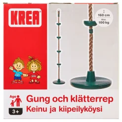 Krea klatrereb 160 cm - 5 trin