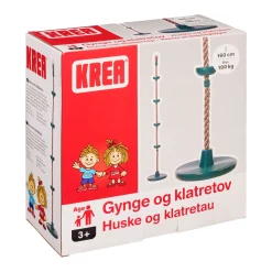 Krea klatrereb 160 cm - 5 trin