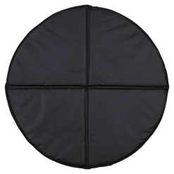 Krea madras til gynge Ø100 cm - Sort