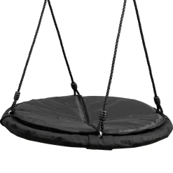 Krea madras til gynge Ø100 cm - Sort
