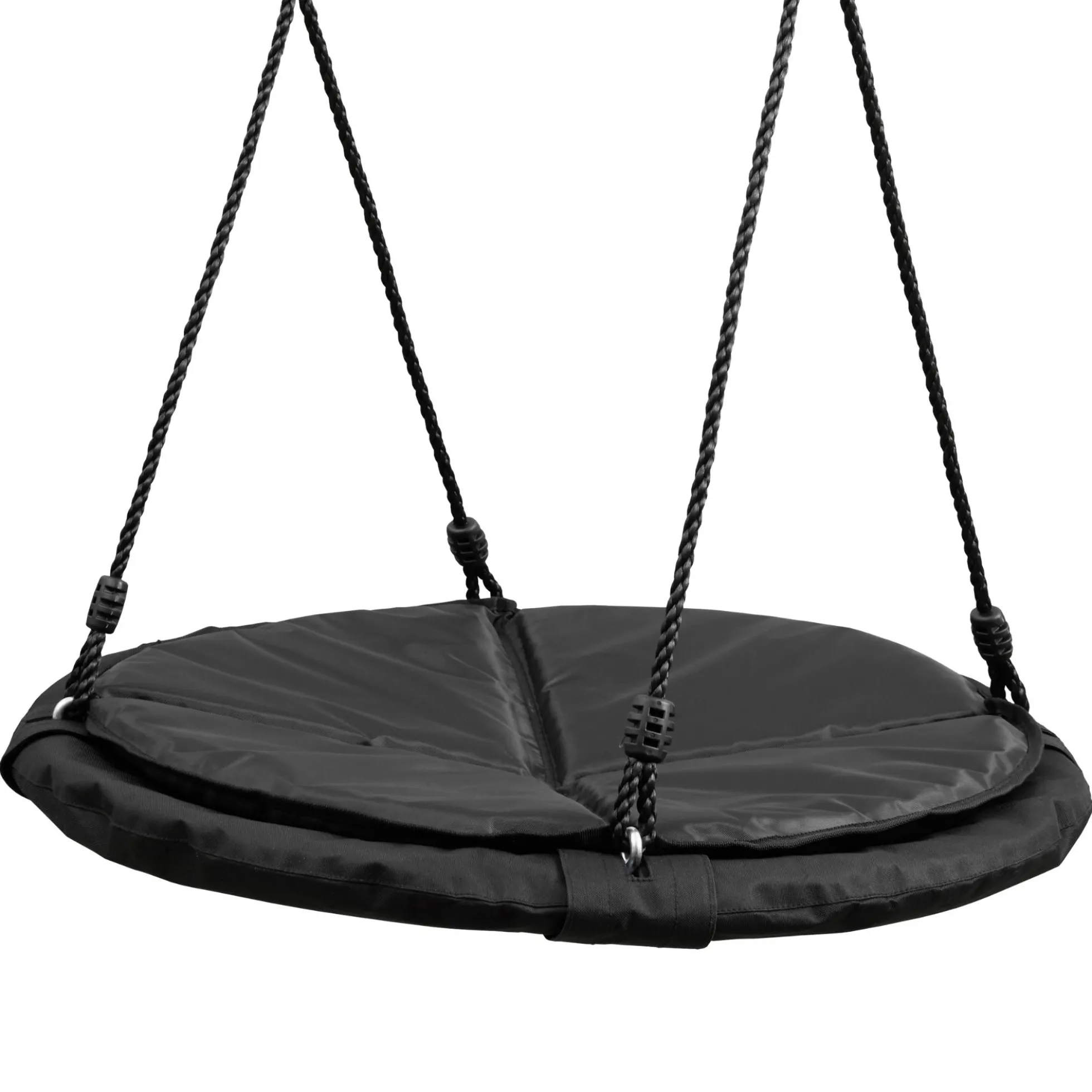Krea madras til gynge Ø100 cm - Sort