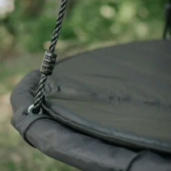 Krea madras til gynge Ø100 cm - Sort