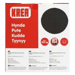 KREA madras til sansegynge Ø70 cm - Sort