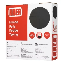KREA madras til sansegynge Ø70 cm - Sort