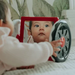 KREA rullespejl - babylegetøj til mavetræning - fra 3 mdr.