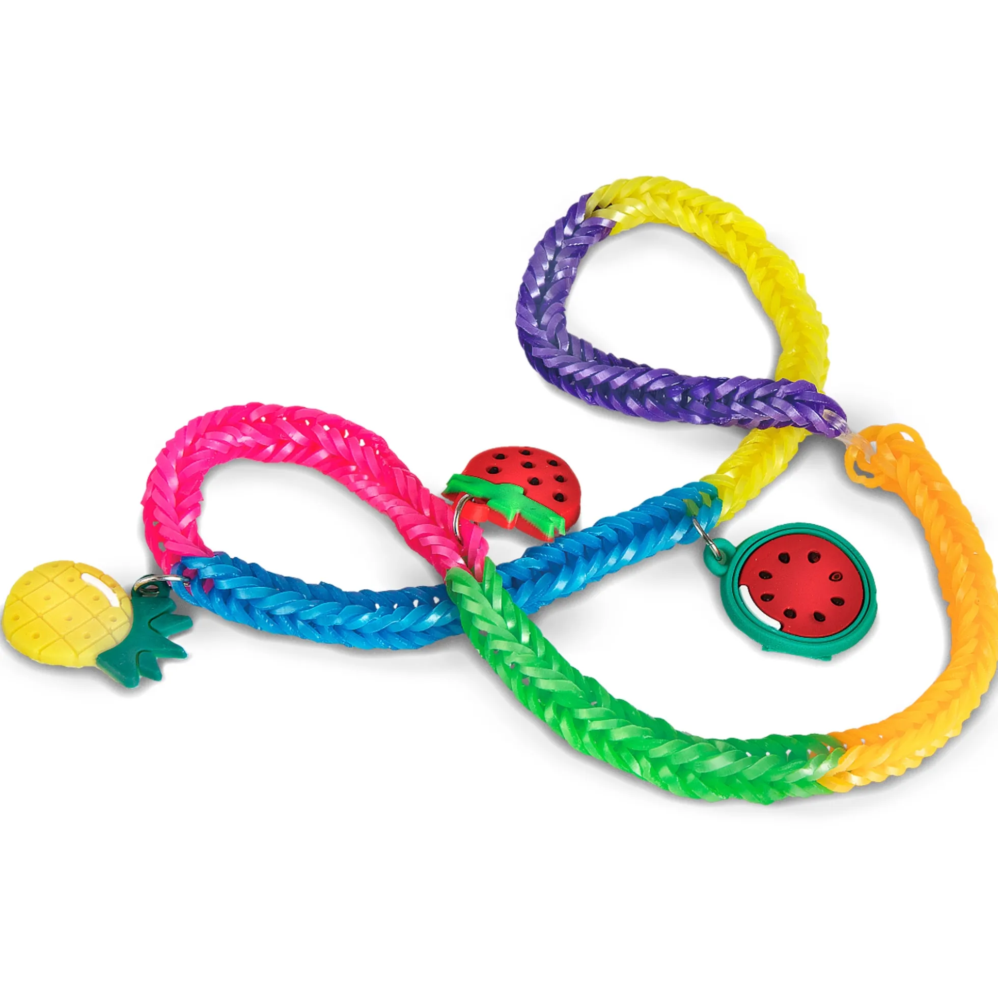 Kreasæt - Byg selv armbånd - Loomie's Fashion sæt