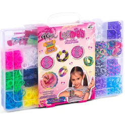 Kreasæt - Byg selv armbånd - Loomie's Fashion sæt