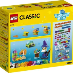 Kreative gennemsigtige klodser - 11013 - LEGO Classic