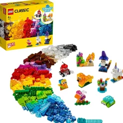 Kreative gennemsigtige klodser - 11013 - LEGO Classic