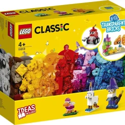 Kreative gennemsigtige klodser - 11013 - LEGO Classic