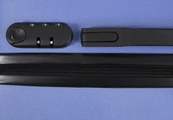 Kufferter - Sæt med 3 stk. - Eksklusivt hardcase kuffertsæt tilbud - Diamant blå