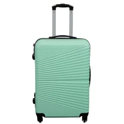 Kuffert tilbud - Hardcase - Str. Medium - Nordic mint - Smart rejsekuffert