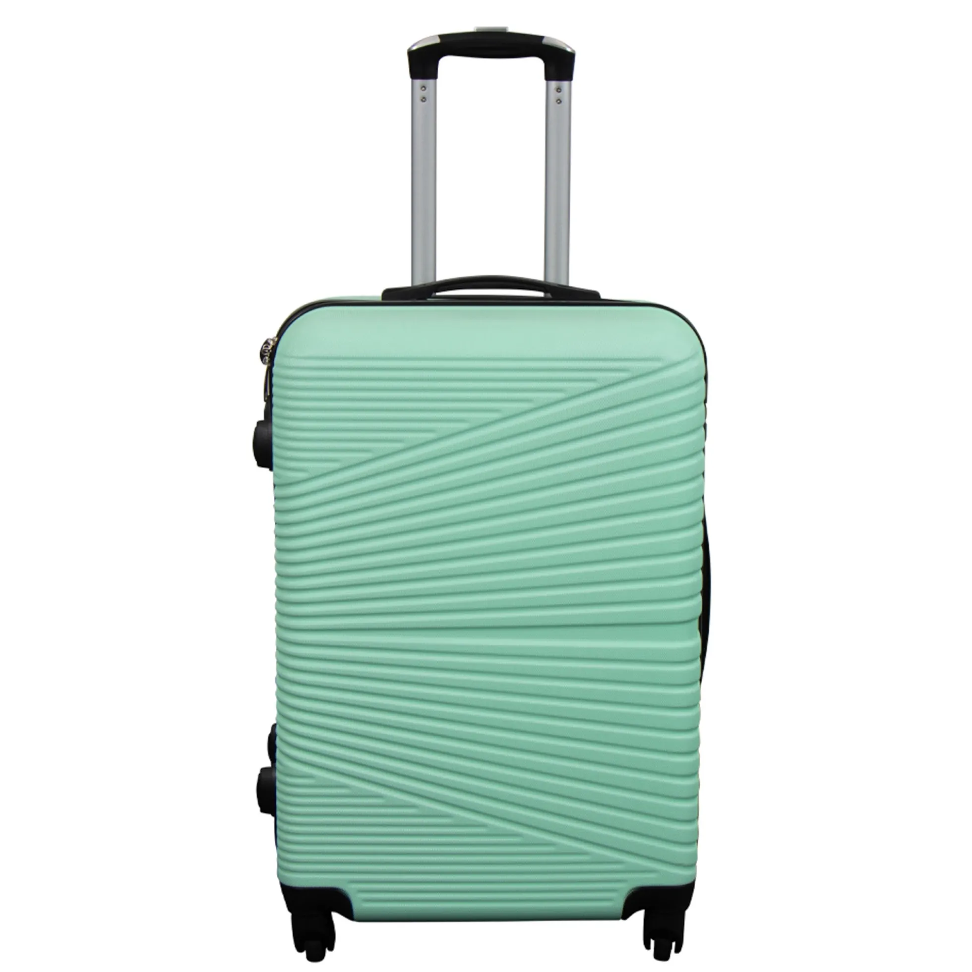 Kuffert tilbud - Hardcase - Str. Medium - Nordic mint - Smart rejsekuffert