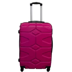 Kuffert tilbud - Hardcase - Str. Medium - Military Pink - Smart rejsekuffert