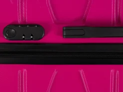 Kuffert tilbud - Hardcase - Str. Medium - Military Pink - Smart rejsekuffert