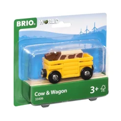 Kvægvogn - 33406 - BRIO Tog