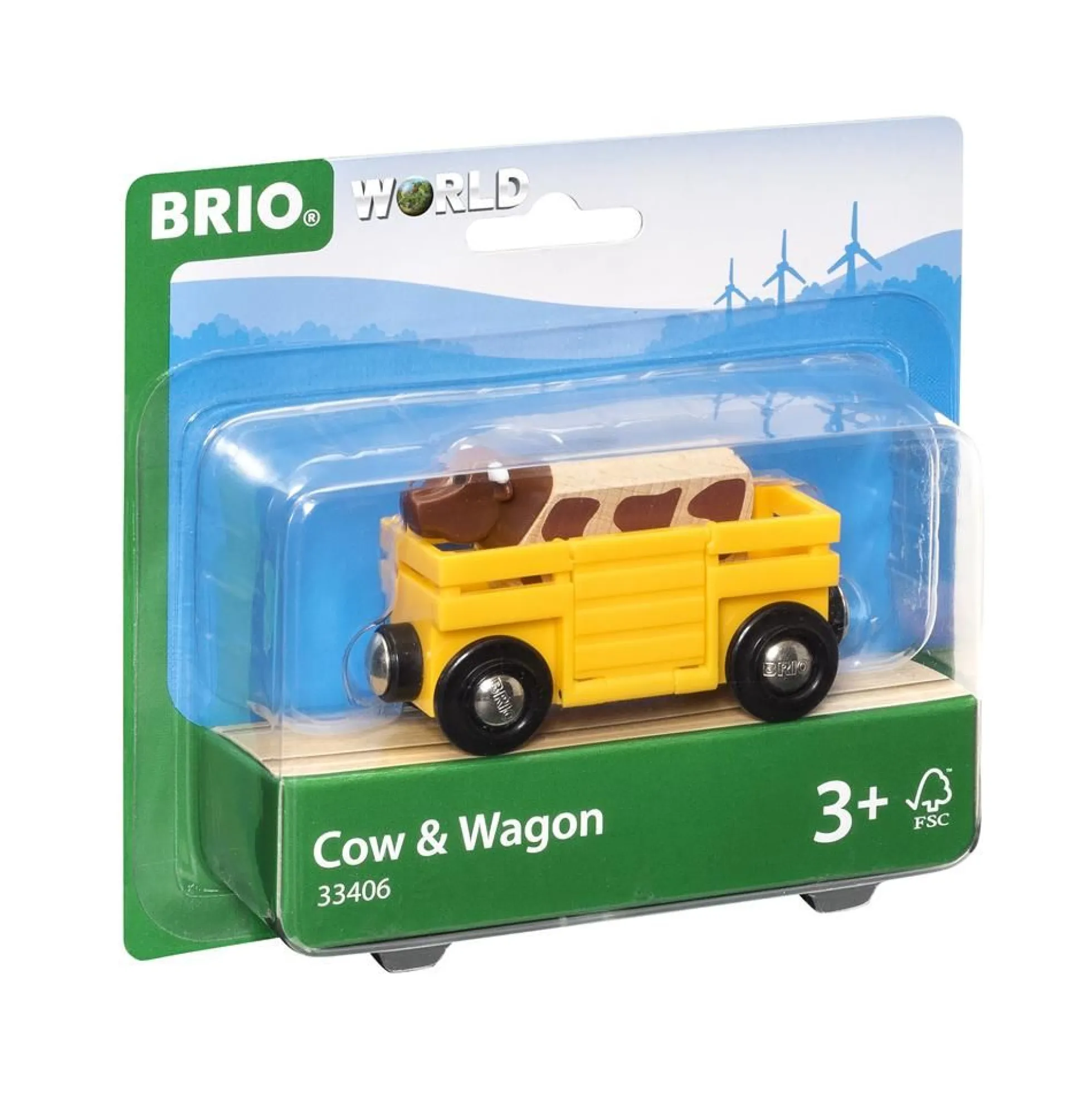 Kvægvogn - 33406 - BRIO Tog