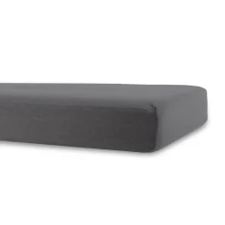 Lagen til barnevogn - 36x98 cm - Gråt jerseylagen - IN Style - Faconlagen til barnevognsmadras