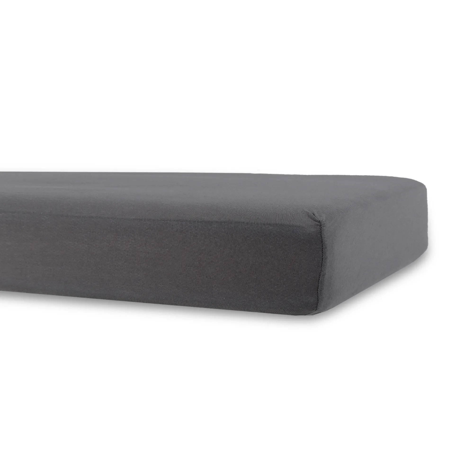 Lagen til barnevogn - 36x98 cm - Gråt jerseylagen - IN Style - Faconlagen til barnevognsmadras