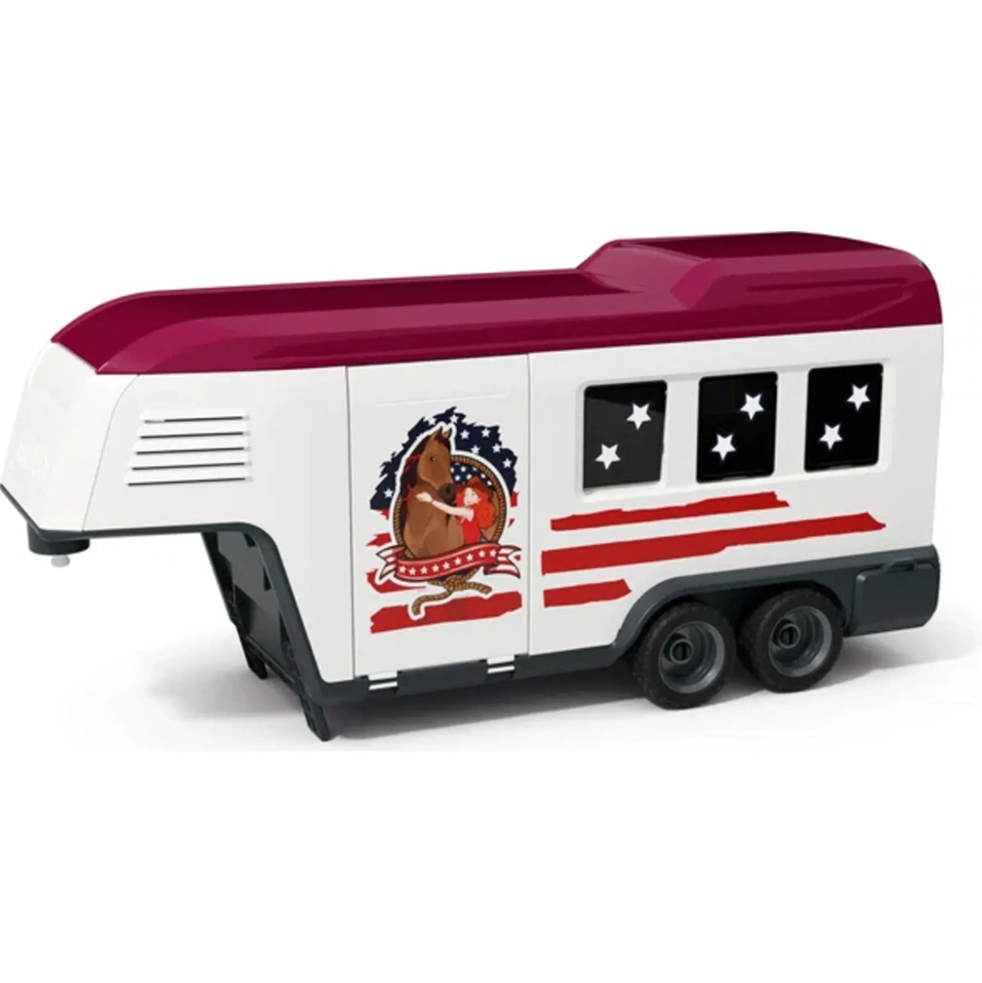 Lakeside lastbil og trailer - 42705 - Schleich Horse Club