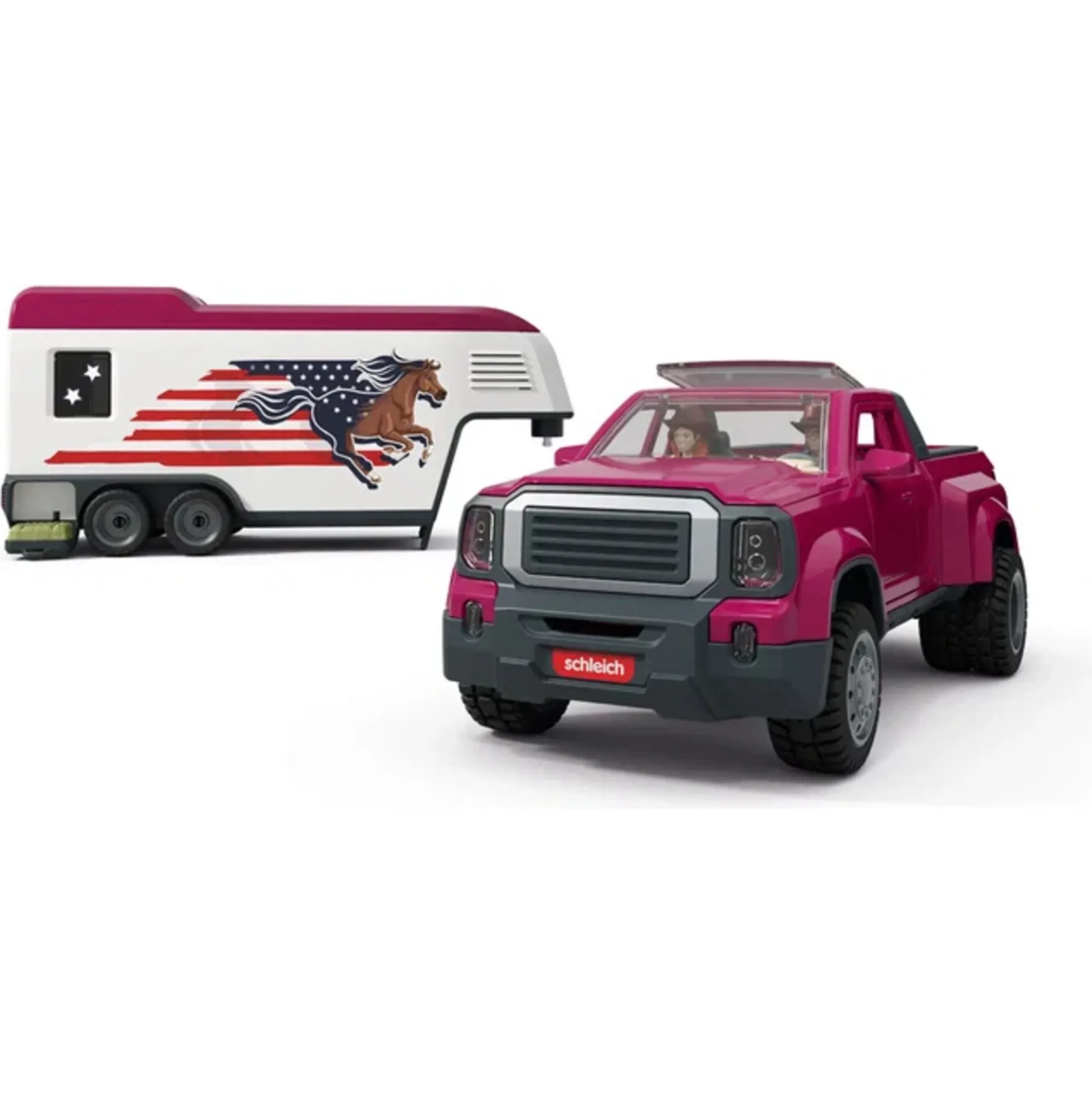 Lakeside lastbil og trailer - 42705 - Schleich Horse Club