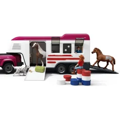 Lakeside lastbil og trailer - 42705 - Schleich Horse Club