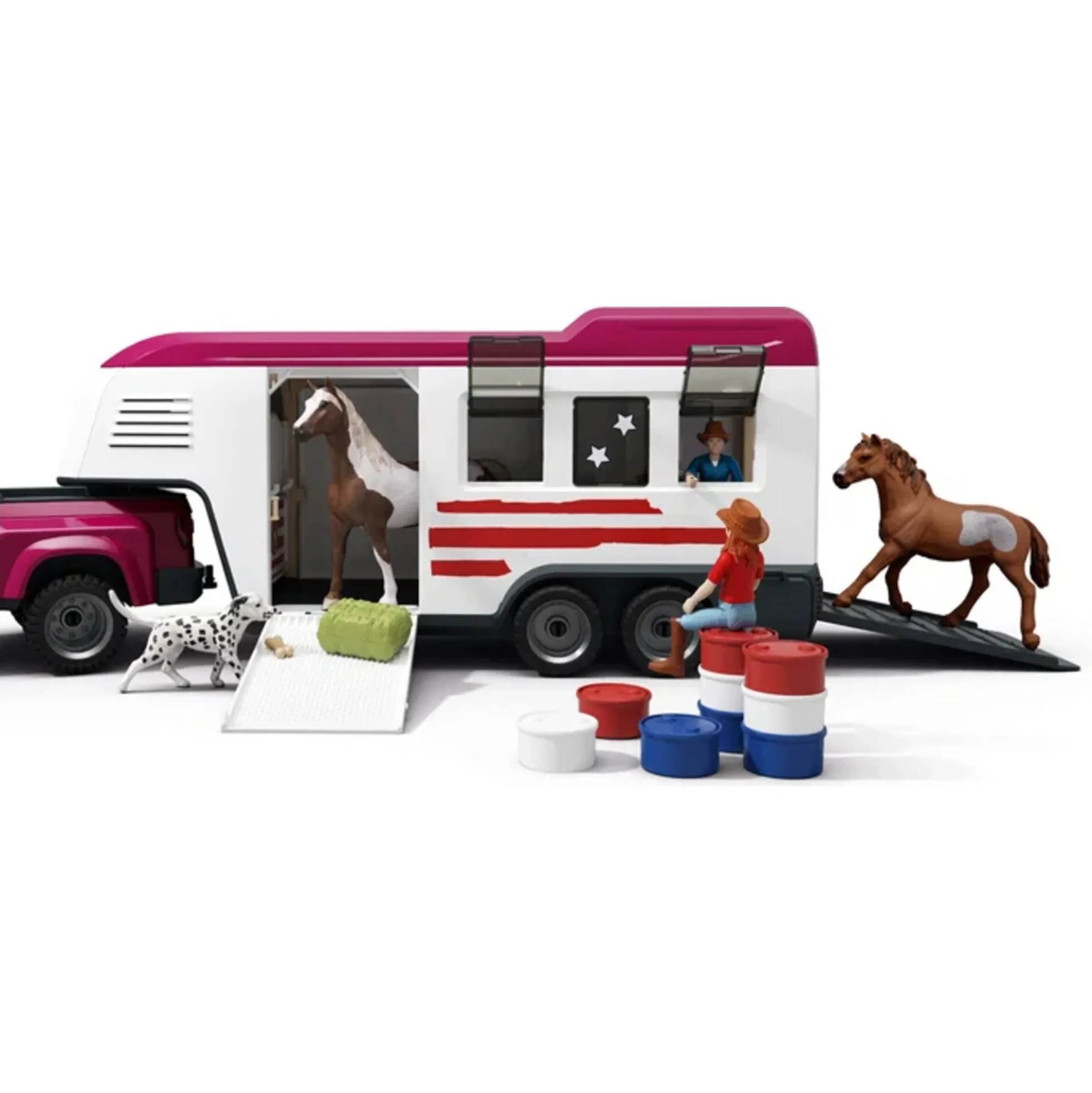 Lakeside lastbil og trailer - 42705 - Schleich Horse Club