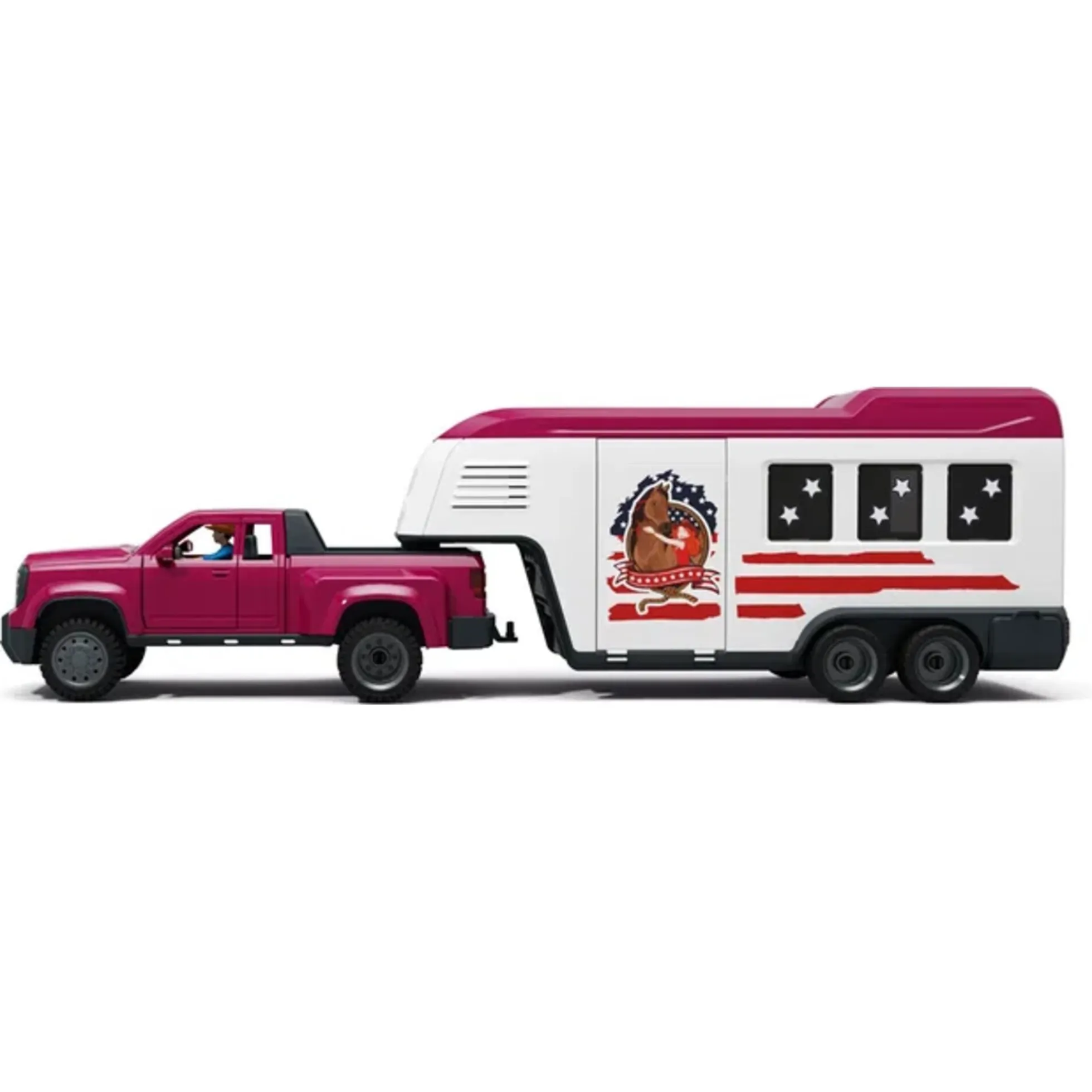 Lakeside lastbil og trailer - 42705 - Schleich Horse Club