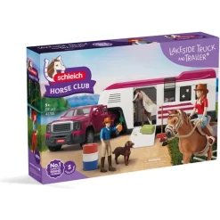 Lakeside lastbil og trailer - 42705 - Schleich Horse Club