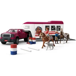 Lakeside lastbil og trailer - 42705 - Schleich Horse Club