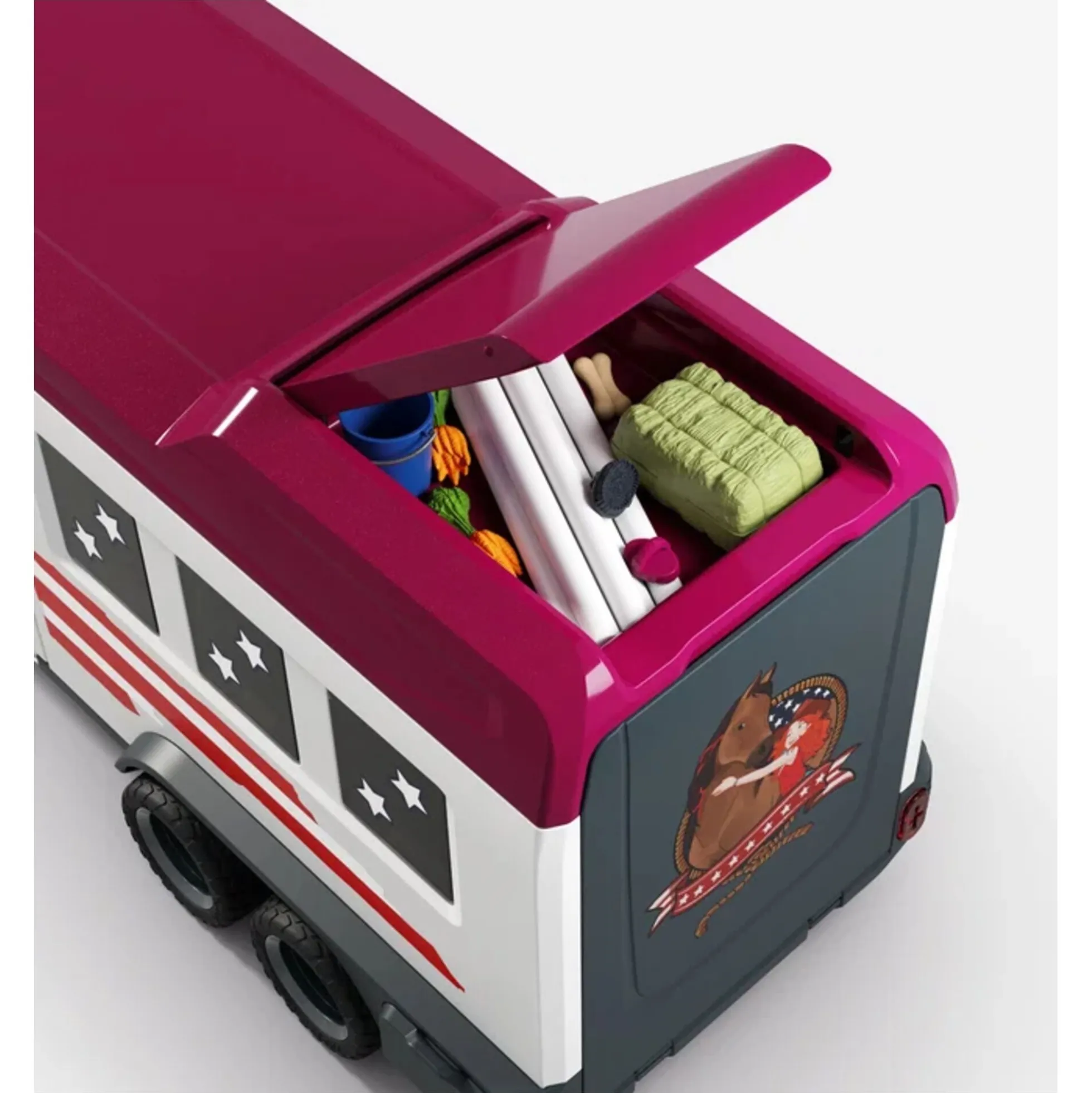 Lakeside lastbil og trailer - 42705 - Schleich Horse Club