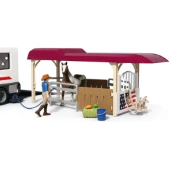 Lakeside lastbil og trailer - 42705 - Schleich Horse Club