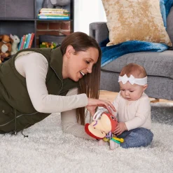 Lamaze Archer æblet Clip & Go sanselegetøj - Fra 0 mdr.