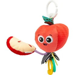 Lamaze Archer æblet Clip & Go sanselegetøj - Fra 0 mdr.