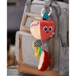 Lamaze Archer æblet Clip & Go sanselegetøj - Fra 0 mdr.