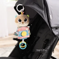 Lamaze Arty Says Cheese Clip & Go sanselegetøj - Fra 0 mdr.