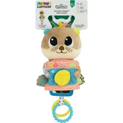 Lamaze Arty Says Cheese Clip & Go sanselegetøj - Fra 0 mdr.